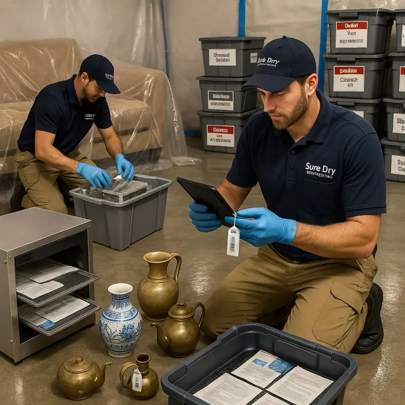 Content Protection and Restoration process in Willmar, MN